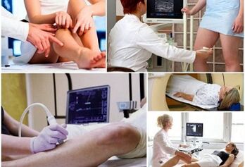 Mga Paagi sa Mga Varicose Veins Diagnostics Paagi