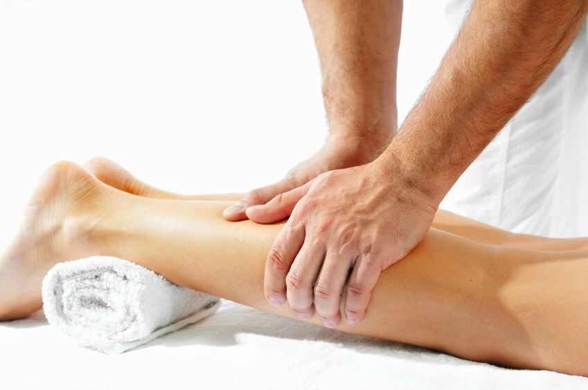 manual massage alang sa varicose veins litrato 1