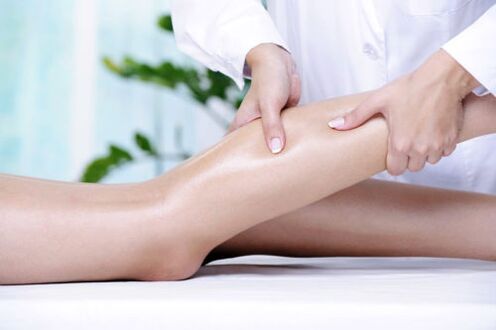 manual massage alang sa varicose veins litrato 2