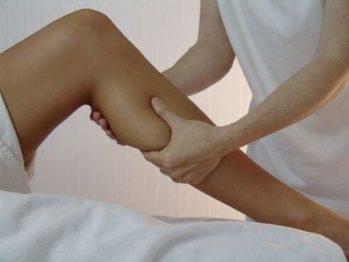manual massage alang sa varicose veins litrato 3