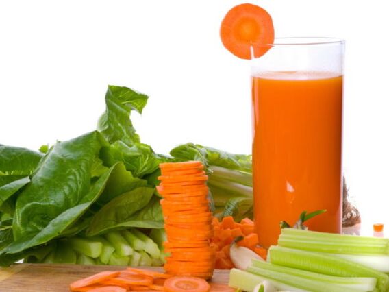 Bag-ong giputos nga mga juice gikan sa varicose veins